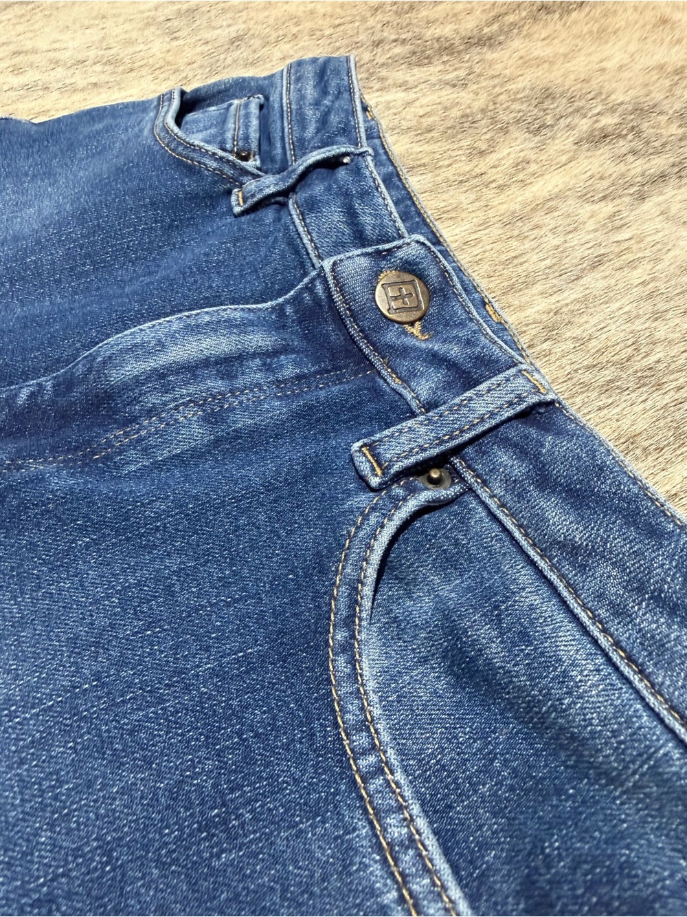 Ksubi Hi N Wasted Crop Jeans Sz 26 High Rise Cropped Skinny Medium Wash - Picture 9 of 15